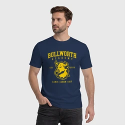 Мужская футболка хлопок Bully Bullworth Academy - фото 2