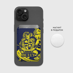 Картхолдер Magsafe магнитный Bully, Bullworth Academy - фото 2