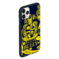 Чехол для iPhone 11 Pro Max матовый Bully, Bullworth Academy - фото 2