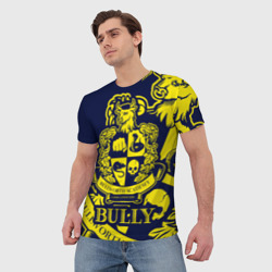 Мужская футболка 3D Bully, Bullworth Academy - фото 2