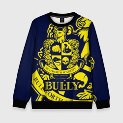 Детский свитшот 3D Bully, Bullworth Academy