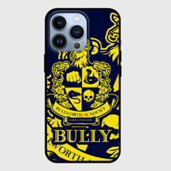 Чехол для iPhone 13 Pro Bully, Bullworth Academy