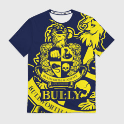 Мужская футболка 3D Bully, Bullworth Academy