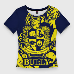 Женская футболка 3D Slim Bully, Bullworth Academy