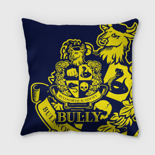 Подушка 3D Bully, Bullworth Academy