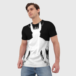 Мужская футболка 3D Demon ZXC - фото 2