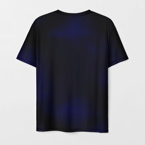 Мужская футболка 3D Ева 01 - Neon Genesis Evangelion, цвет 3D печать - фото 2