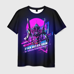 Ева 01 - Neon Genesis Evangelion – Мужская футболка 3D с принтом купить со скидкой в -26%