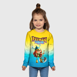 Детский лонгслив 3D Rayman Legends Barbara - фото 2