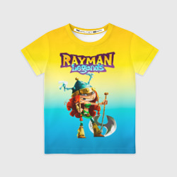 Детская футболка 3D Rayman Legends Barbara