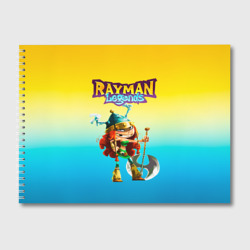 Альбом для рисования Rayman Legends Barbara