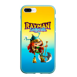 Чехол для iPhone 7Plus/8 Plus матовый Rayman Legends Barbara