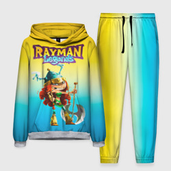 Мужской костюм с толстовкой 3D Rayman Legends Barbara