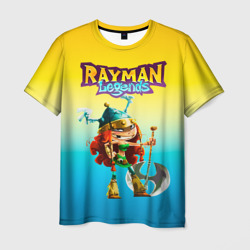 Мужская футболка 3D Rayman Legends Barbara