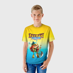 Детская футболка 3D Rayman Legends Barbara - фото 2
