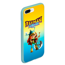 Чехол для iPhone 7Plus/8 Plus матовый Rayman Legends Barbara - фото 2