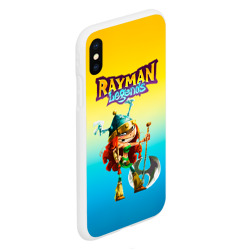 Чехол для iPhone XS Max матовый Rayman Legends Barbara - фото 2