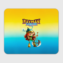 Прямоугольный коврик для мышки Rayman Legends Barbara