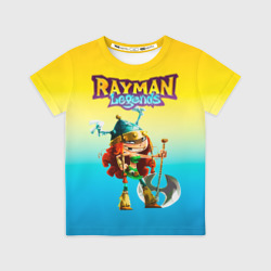 Детская футболка 3D Rayman Legends Barbara