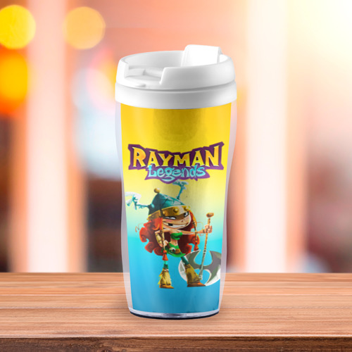 Термокружка-непроливайка Rayman Legends Barbara, цвет белый - фото 3