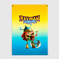 Постер Rayman Legends Barbara