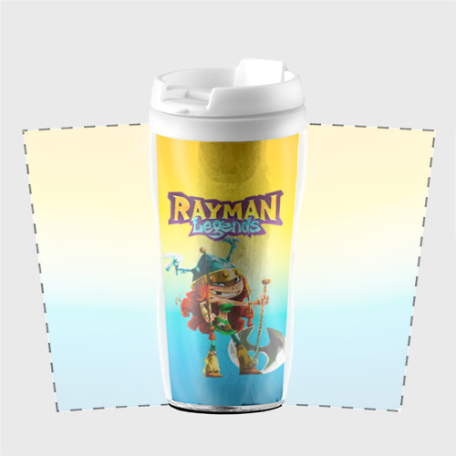 Термокружка-непроливайка Rayman Legends Barbara, цвет белый - фото 2