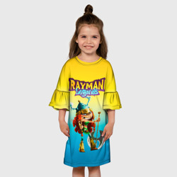 Детское платье 3D Rayman Legends Barbara - фото 2