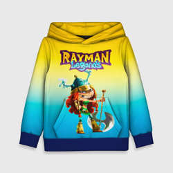Детская толстовка 3D Rayman Legends Barbara