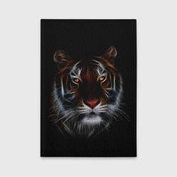 Обложка для автодокументов Тигр в Темноте Глаза Зверя