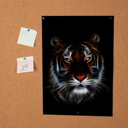 Постер Тигр в Темноте Глаза Зверя - фото 2