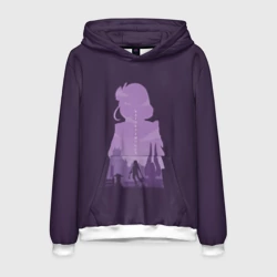 Мужская толстовка 3D Сёгун Райден Геншин Импакт Genshin Impact