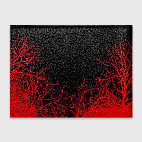 Обложка для студенческого билета DARKEST DUNGEON FOREST RED, цвет черный - фото 2