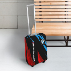 Чехол для чемодана 3D BMW Логотип Узор - фото 2