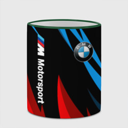Кружка с полной запечаткой BMW Логотип Узор - фото 2
