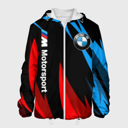 Мужская куртка 3D BMW Логотип Узор