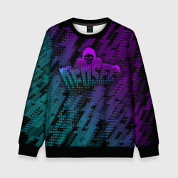 Детский свитшот 3D Watch dogs Ded Sec neon