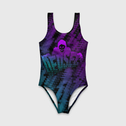 Детский купальник 3D Watch dogs Ded Sec neon - фото 2