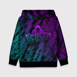 Детская толстовка 3D Watch dogs Ded Sec neon
