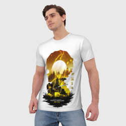 Мужская футболка 3D Зенитцу Клинок демонов - фото 2