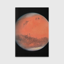 Обложка для паспорта матовая кожа Красная планета Марс