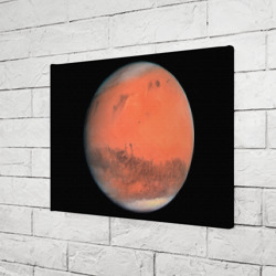 Холст прямоугольный Красная планета Марс - фото 2