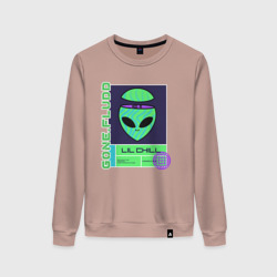 Женский свитшот хлопок Gone.Fludd UFO