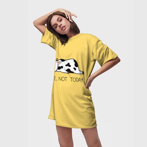 Not today t shirt dress clearance