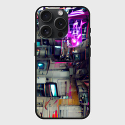 Чехол силиконовый для Apple iPhone 15 Pro матовый Инженерия