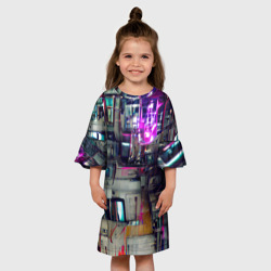 Детское платье 3D Инженерия - фото 2