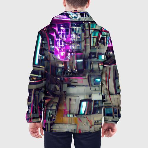 Мужская куртка 3D Инженерия, цвет 3D печать - фото 5