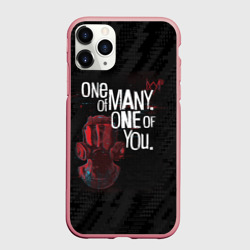 Чехол для iPhone 11 Pro Max матовый Watch dogs legion революция