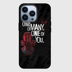 Чехол для iPhone 13 Pro Watch dogs legion революция