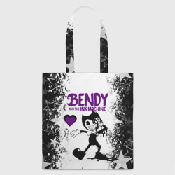 Шоппер 3D Heart bendy and the Ink machine