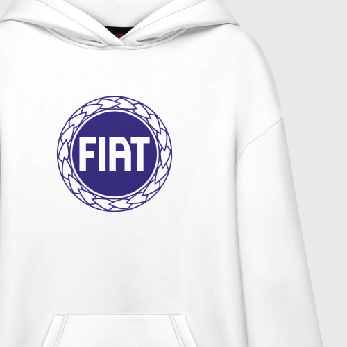 Худи SuperOversize хлопок FIAT | BIG LOGO - фото 3